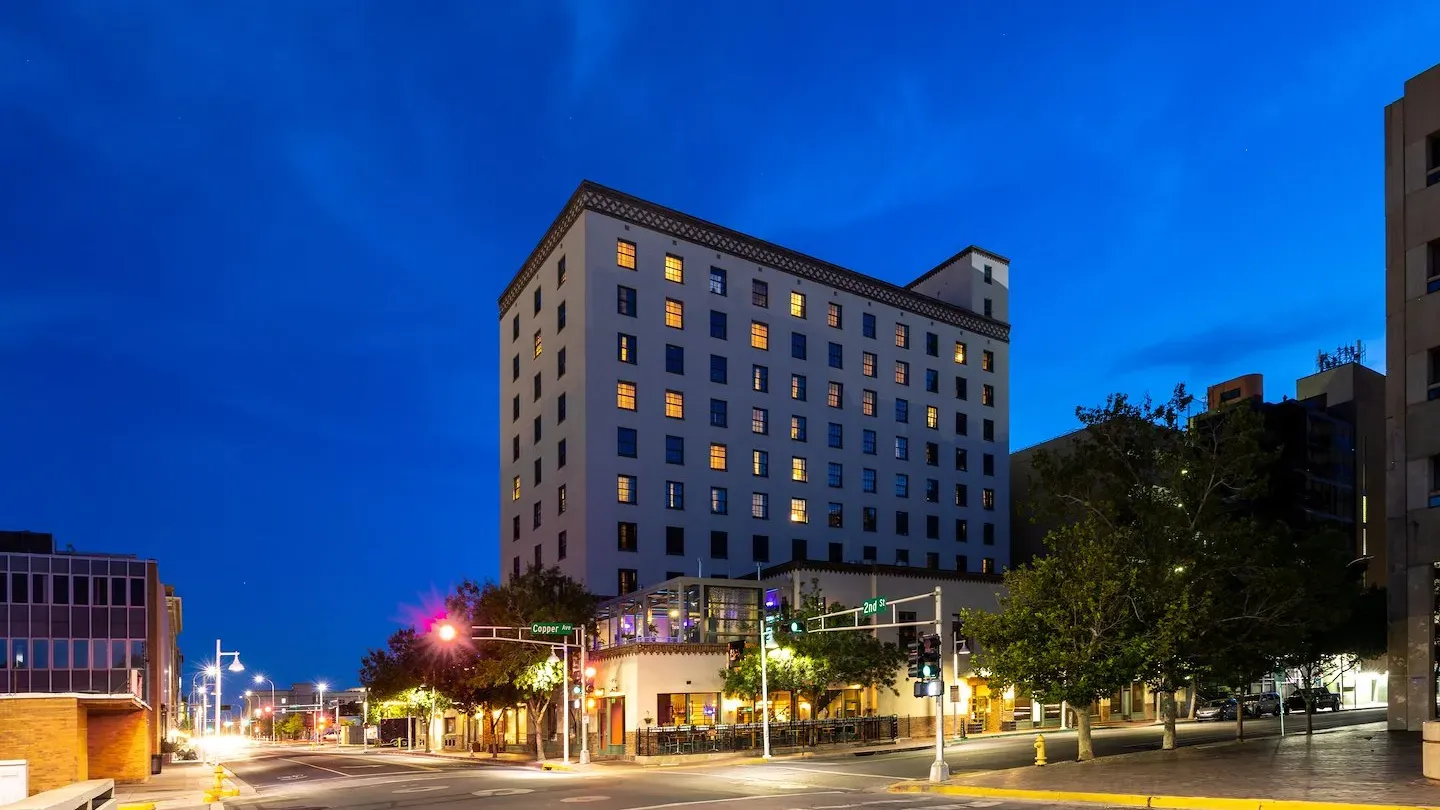 Albuquerque Hotel Andaluz Albuquerque