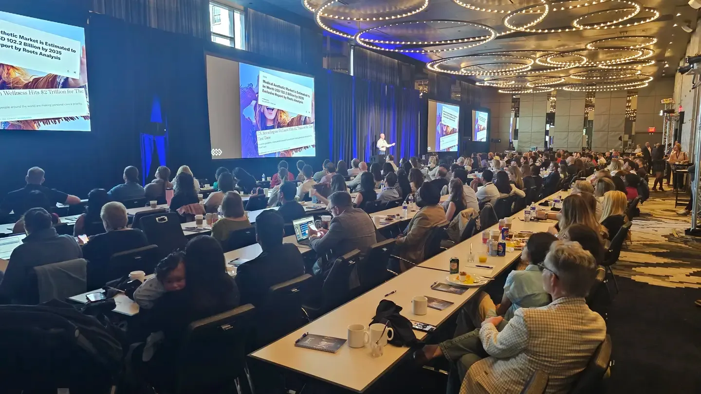 Conference audience