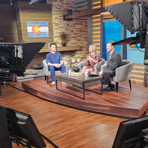 Nick Tvrdik on Great Day Colorado