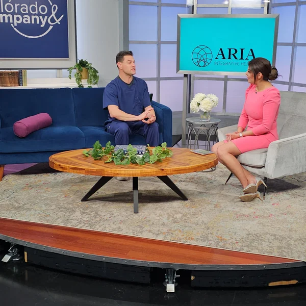 Nick Tvrdik TV interview about Aria Integrative Health