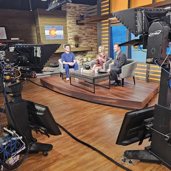 Nick Tvrdik on Great Day Colorado