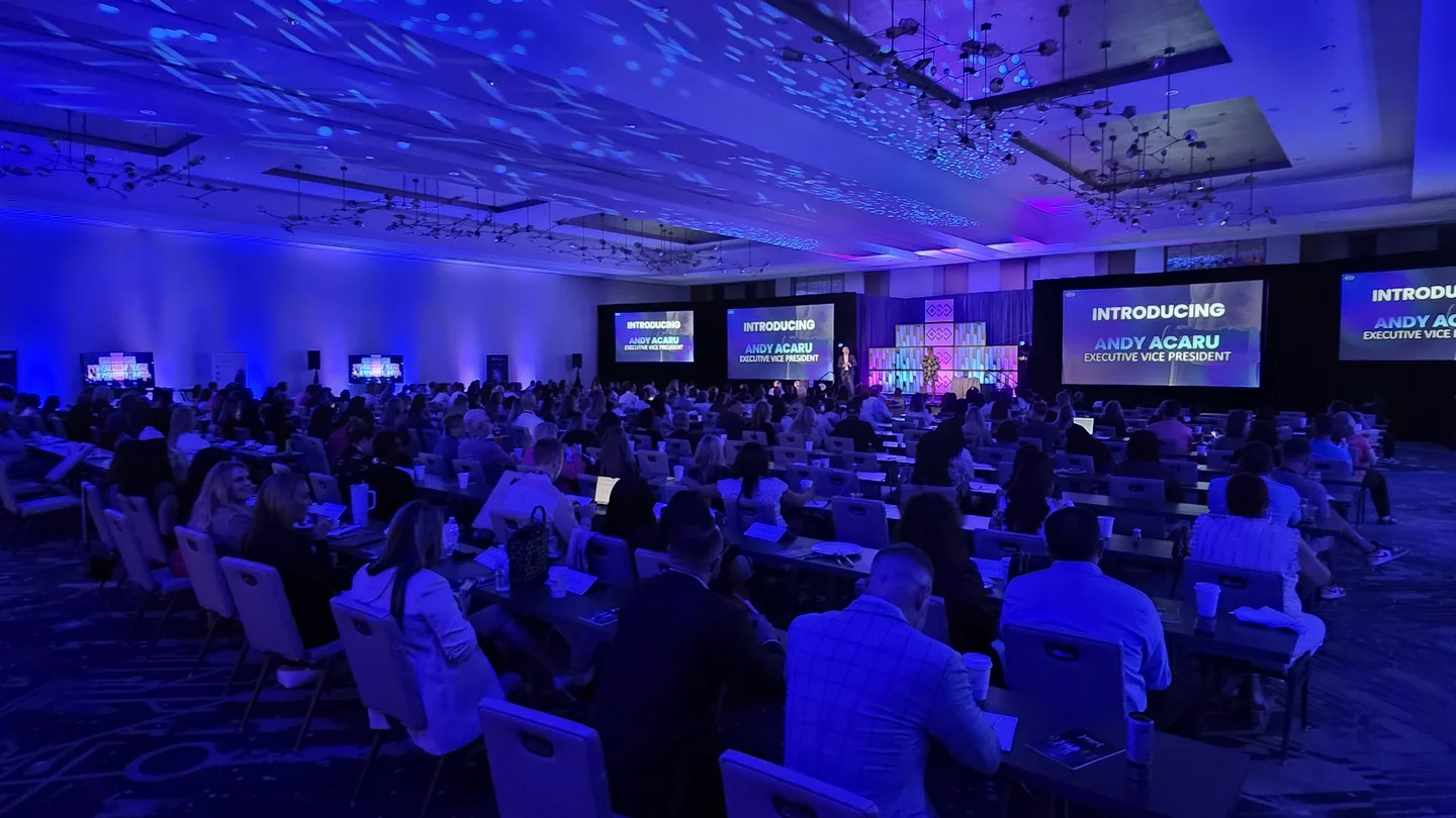 Practice Empowered event ballroom